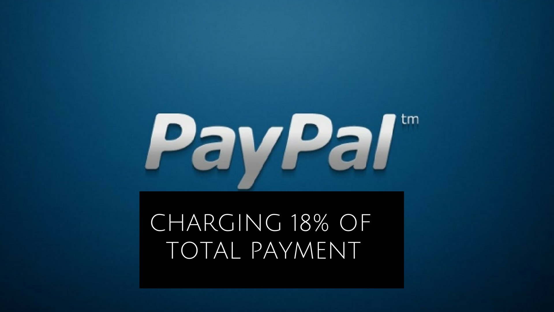 Paypal Sucking Indian Freelancers Money