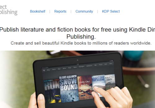 Detailed Guide On How Amazon Kindle Direct Publ...