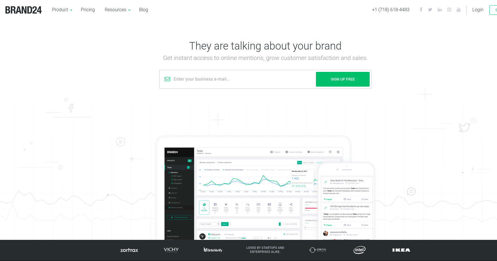 Brand24 Review - Social Media Monitoring Tool