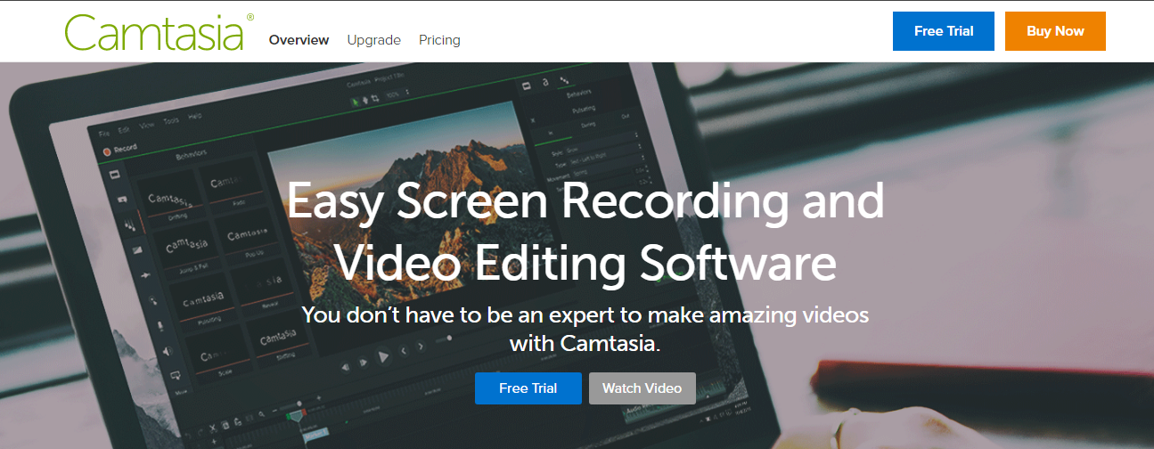 Camtasia - Screen Recording Software