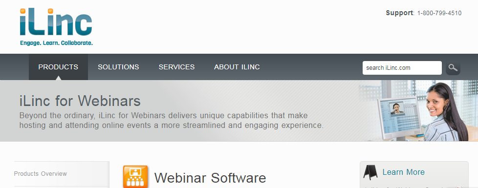 iLinc- Webinar Software