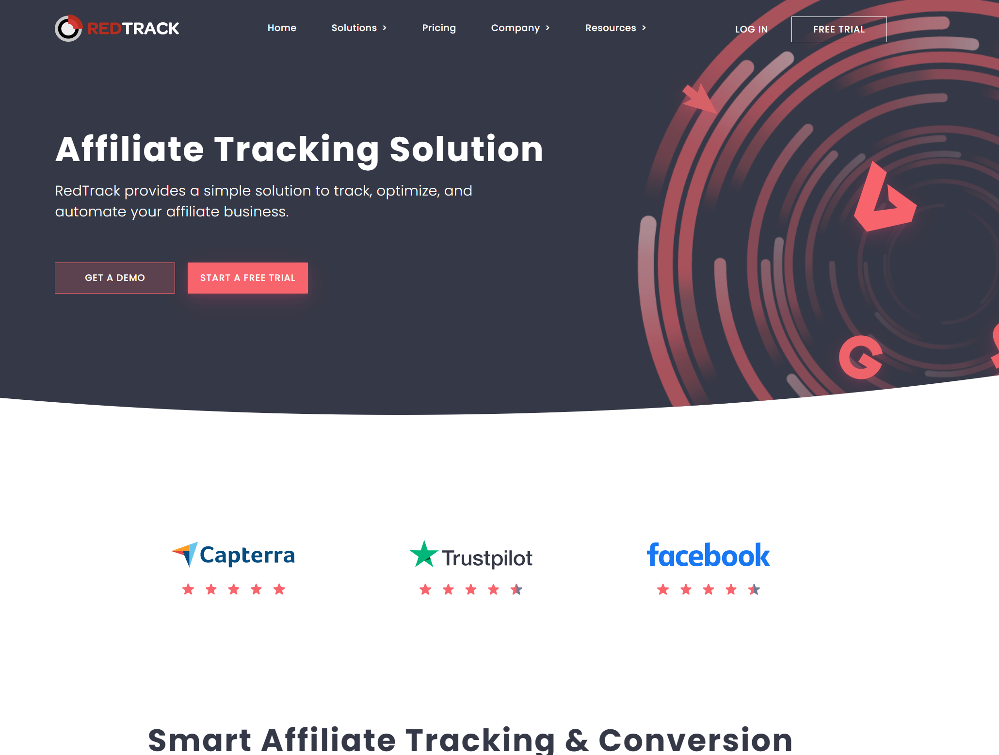Redtrack affiliate tracking and conversion