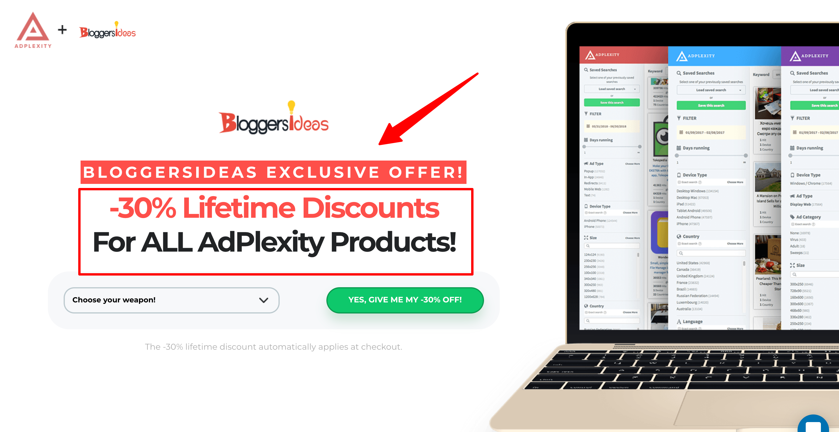 AdPlexity Coupon- Get Discount On AdPlexity Products