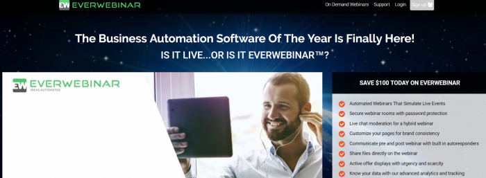 EverWebinar Review- Best Automation Tool