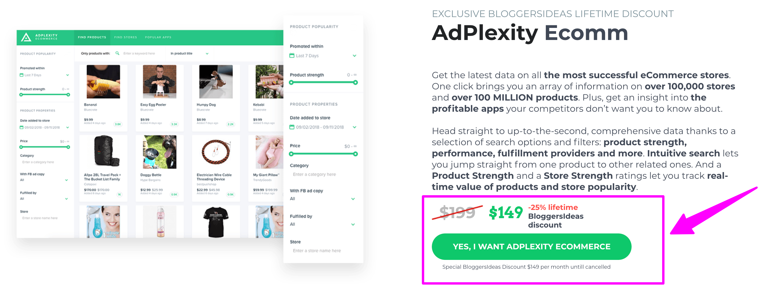 adpelxity for ecommerce