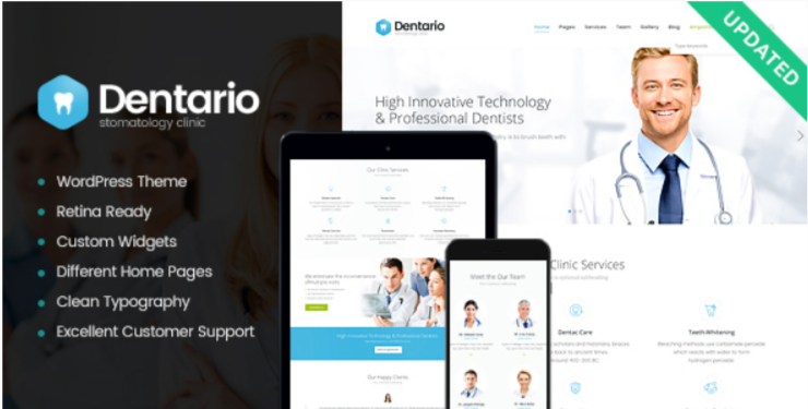 Dentario-Best Job WordPress Themes