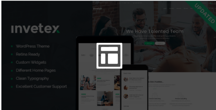 Invetex - Best Job WordPress Themes