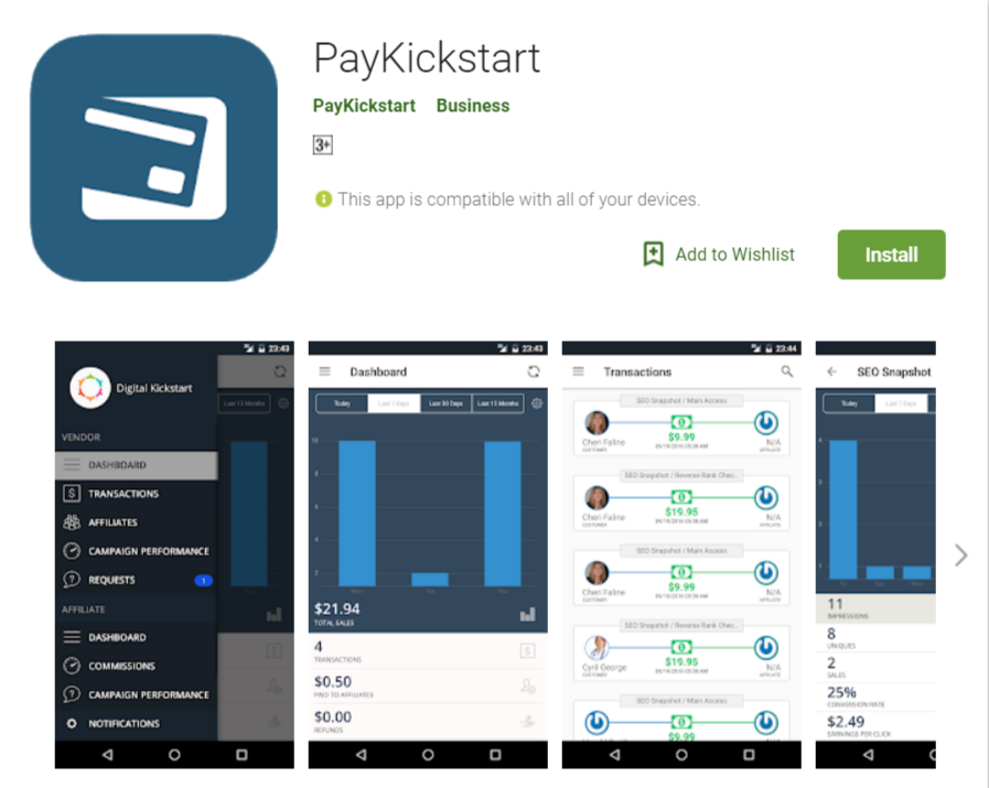 PayKickstart Coupon Codes- The App