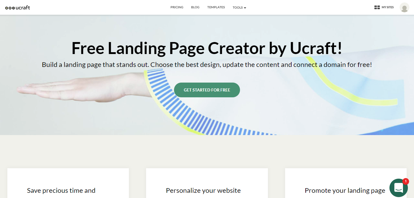 Best Home Based Business Ideas- Landing Page Maker