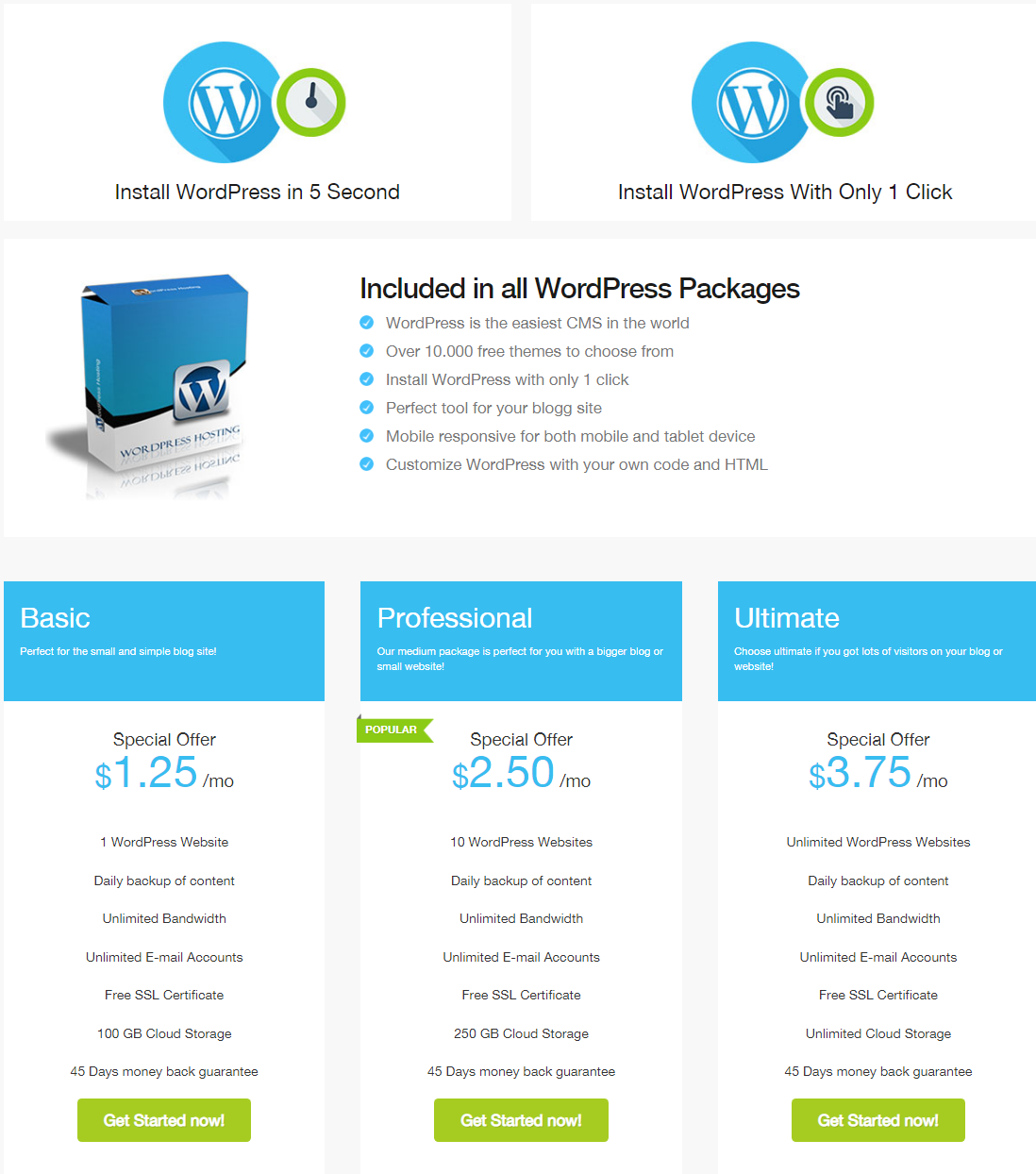 Miss Hosting Review- WordPress Hosting 