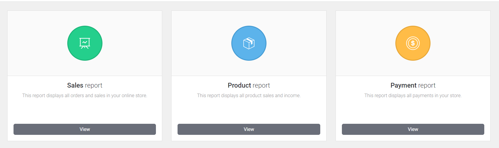 CloudCart Review- Get Reports 