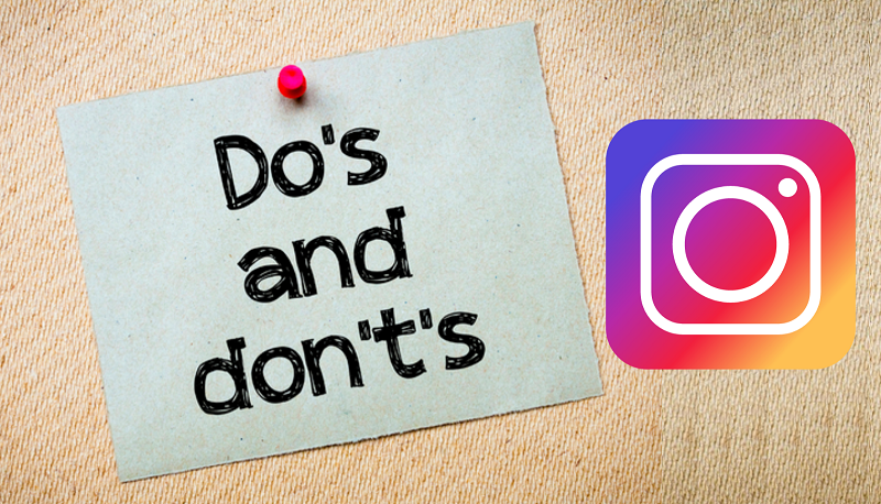 Do's and Don'ts- How To Make Money Through Instagram