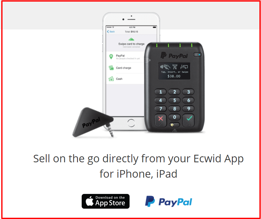 Ecwid vs Shopify : POS Functionality