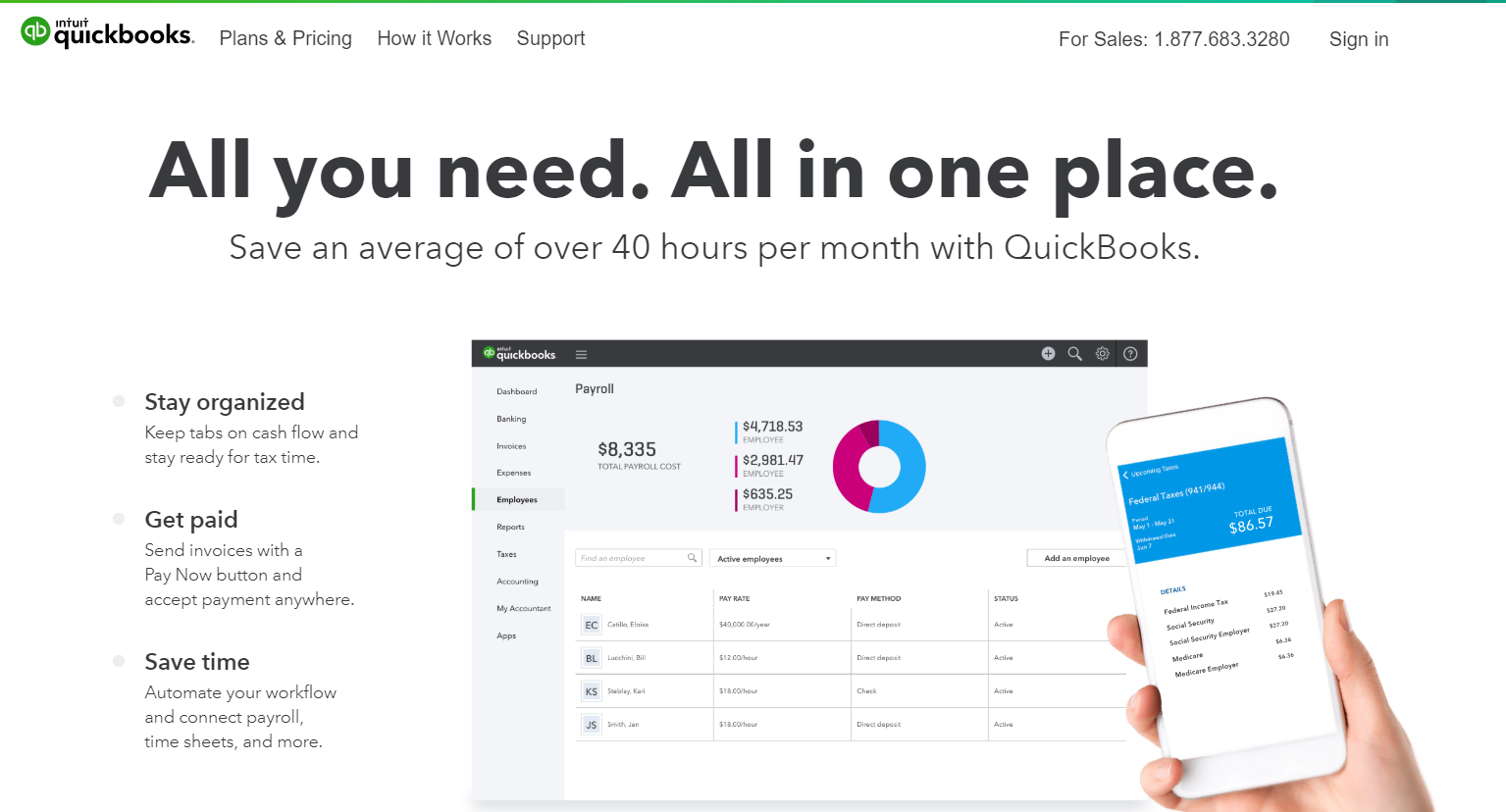 QuickBooks Payments Review- Best Payment Gateways