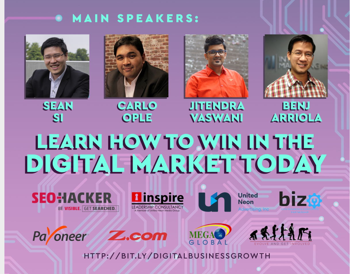  Jitendra Vaswani At Panel Discussion at Philippines Digital Marketing Event