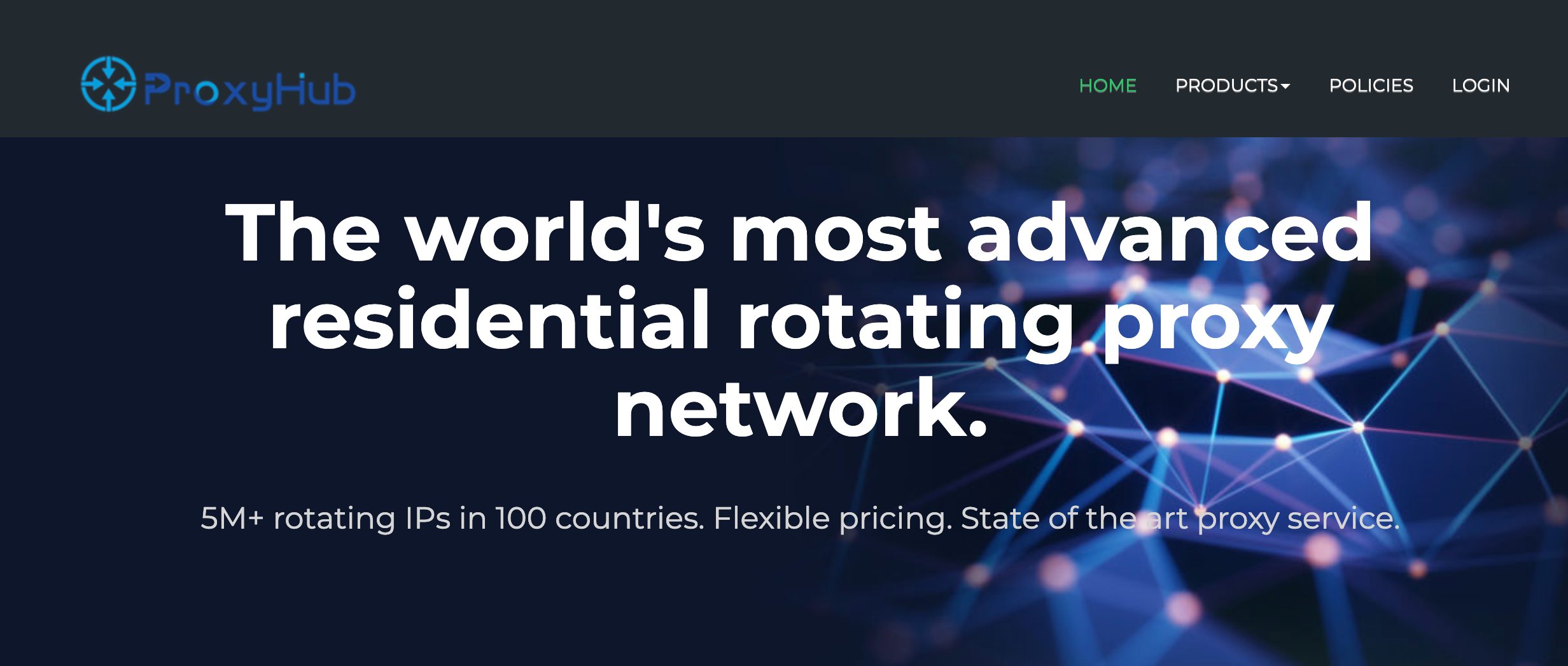 Best Black Friday ProxyHub Deal- Advanced Residential Proxy Network