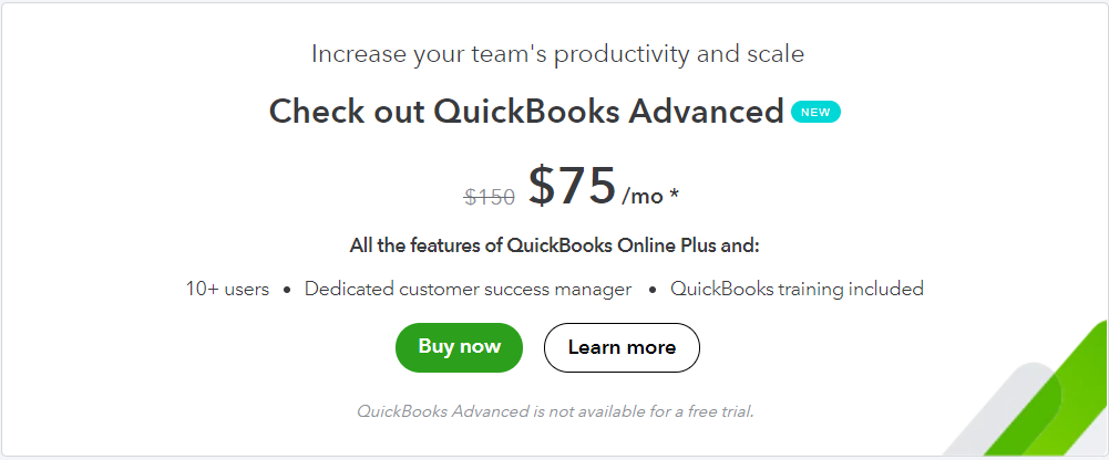 QuickBooks Payments Review- Advanced Options