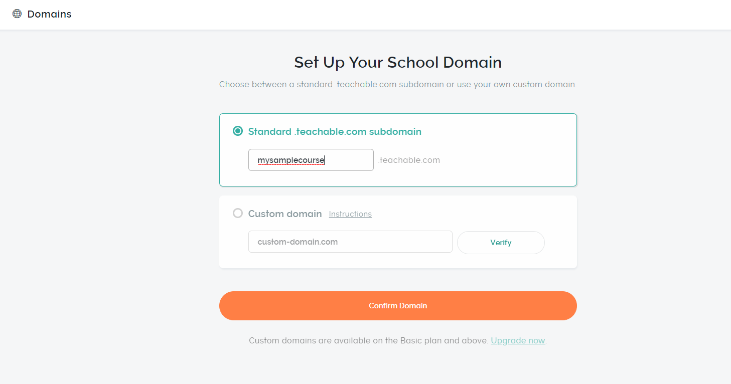  Teachable Review- Hosting And Domains