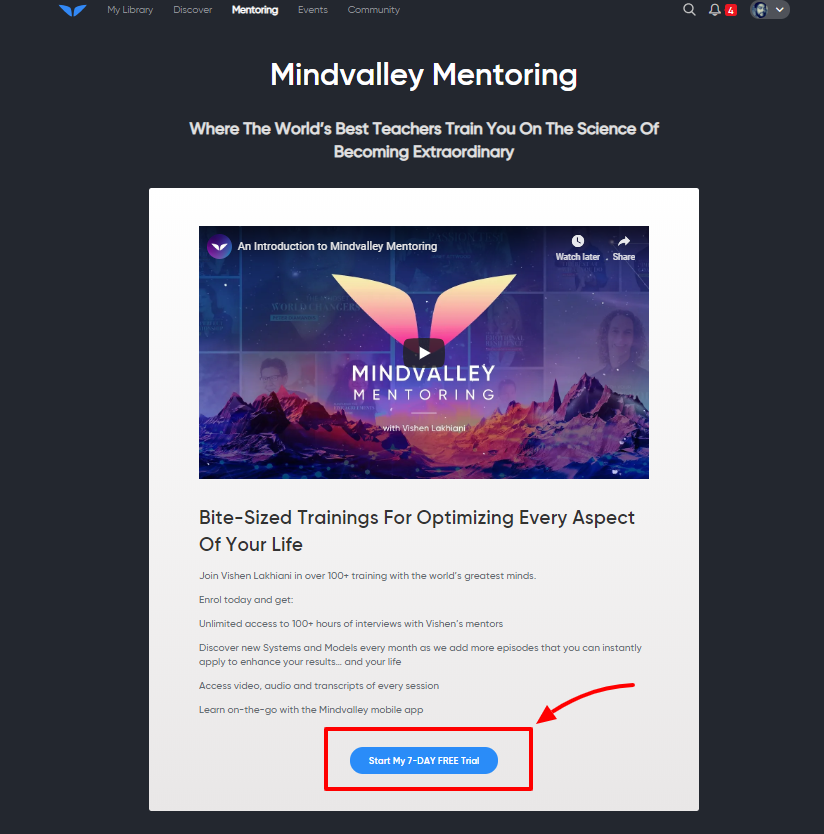 Mindvalley Review With Discount Code- Free Trial Offer