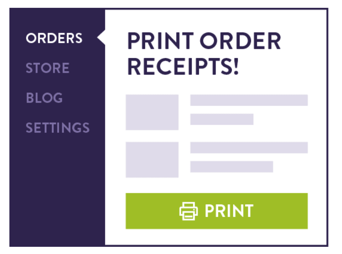 Strikingly print order