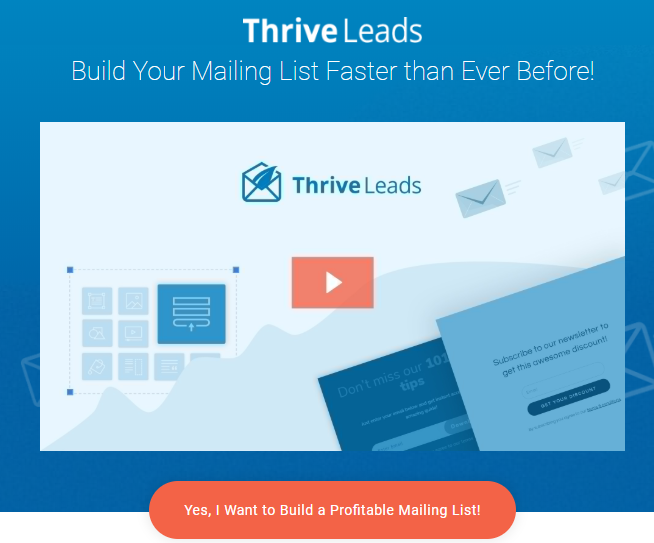 Thrive Leads Review- Ultimate List Building Plugin for WordPress