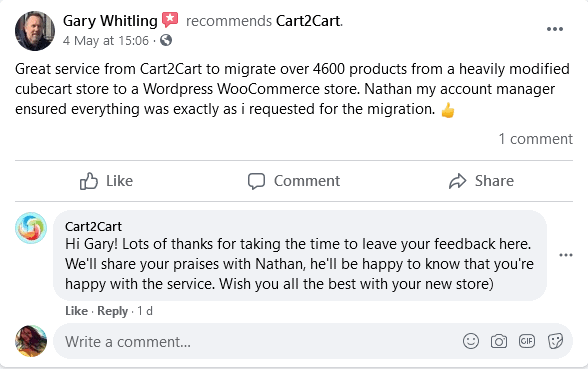Cart2Cart-Facebook