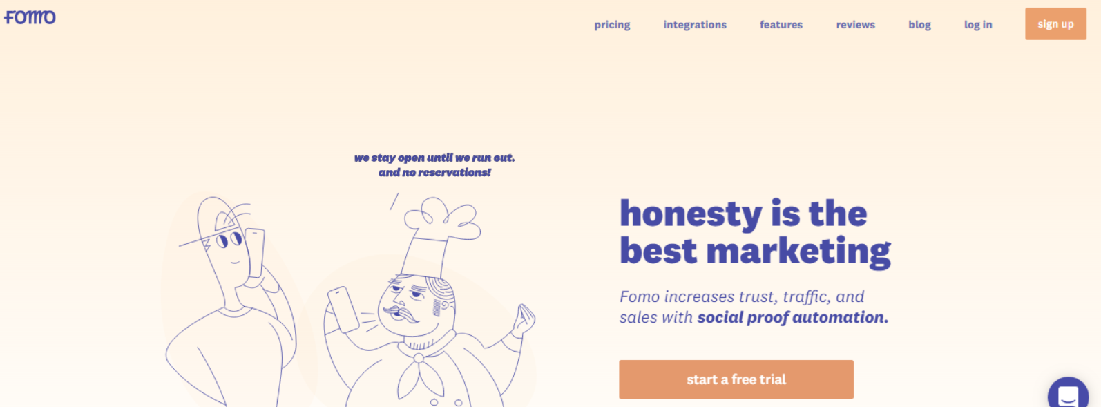 Best Social Proof marketing Tools- Fomo
