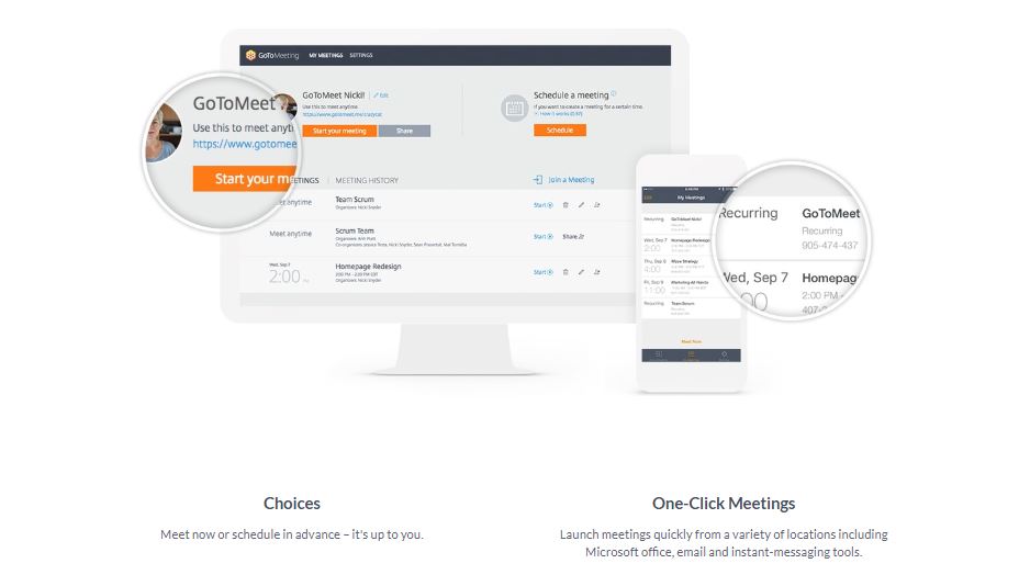 GoToMeeting-Coupon-Code-home-page-chose
