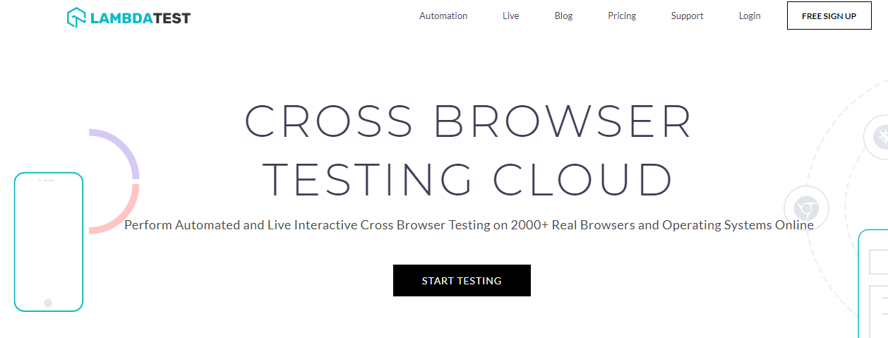 Lambda Test Review- Free Cross Browser Testing Tool 