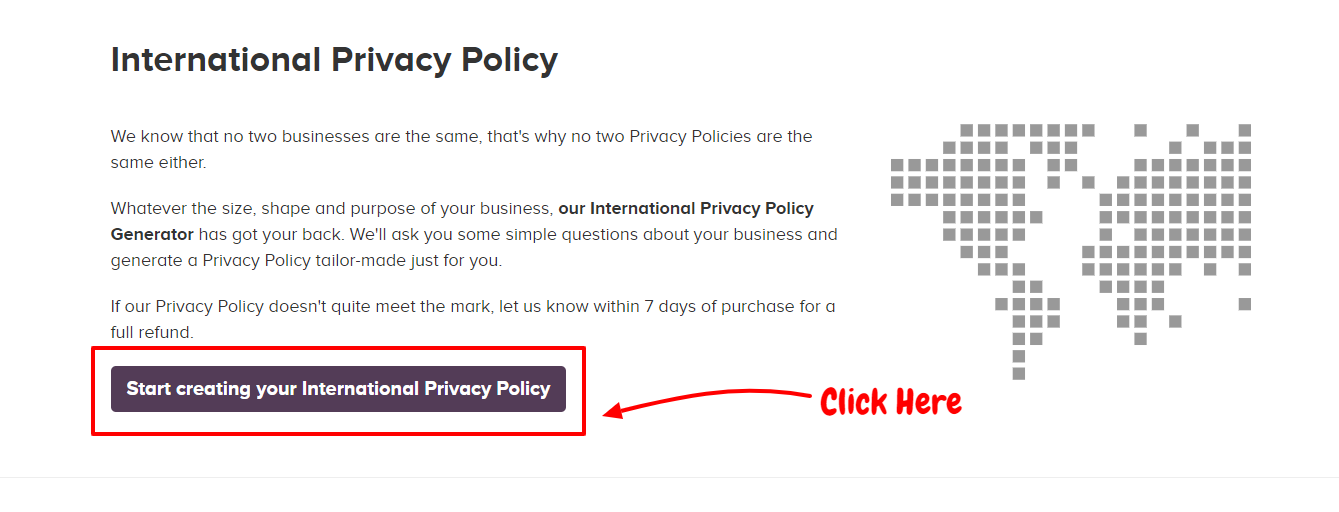 Privacy Policies Review- International Policy_Create New One