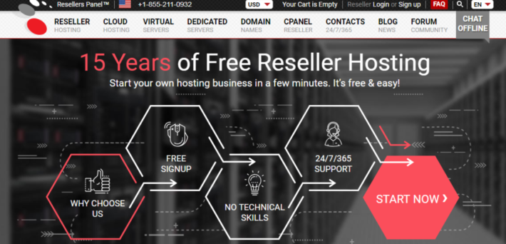 ResellerPanel Hosting Review-Reseller Hosting