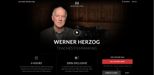 Werner Herzog Masterclass