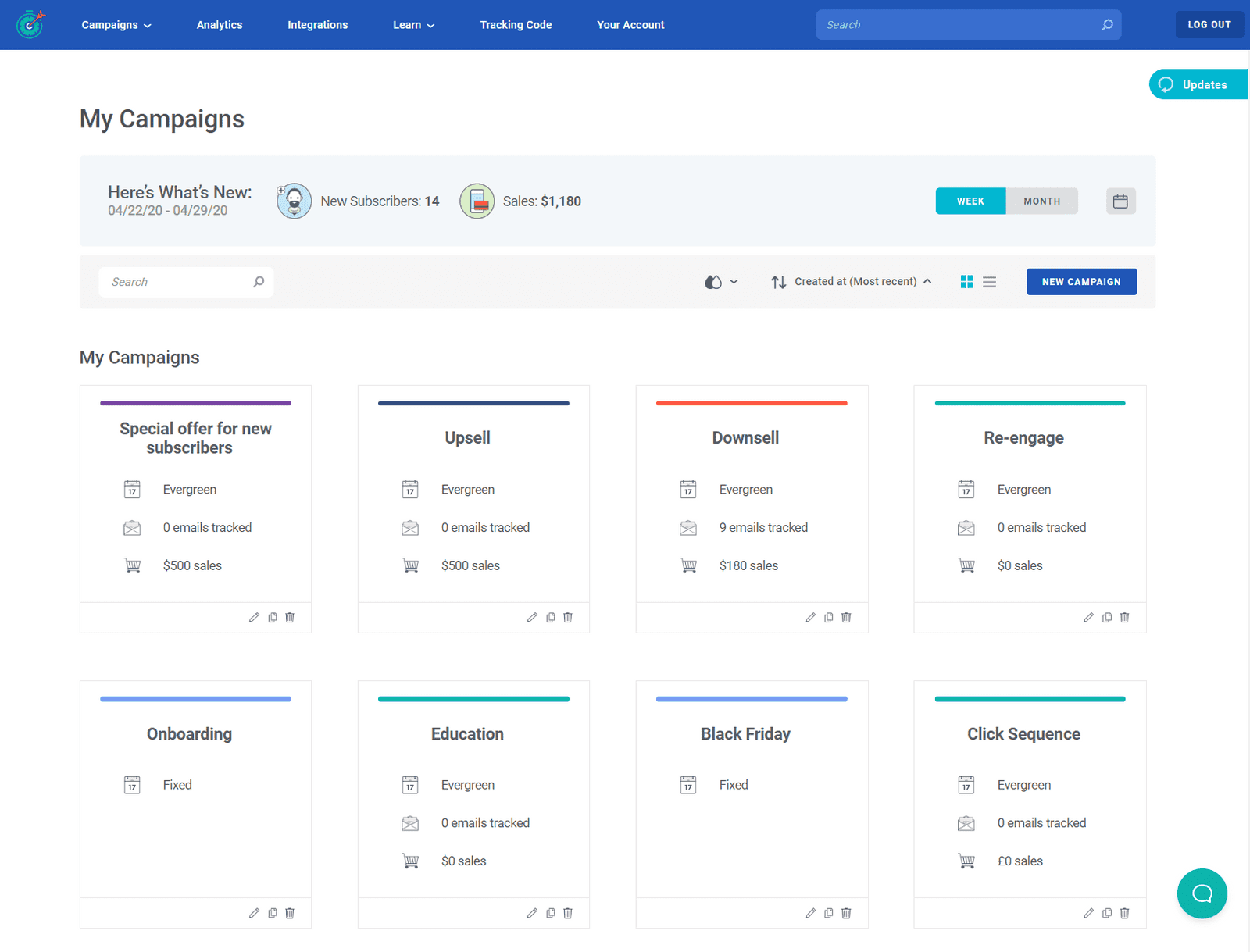 Deadline funnel email countdown timer