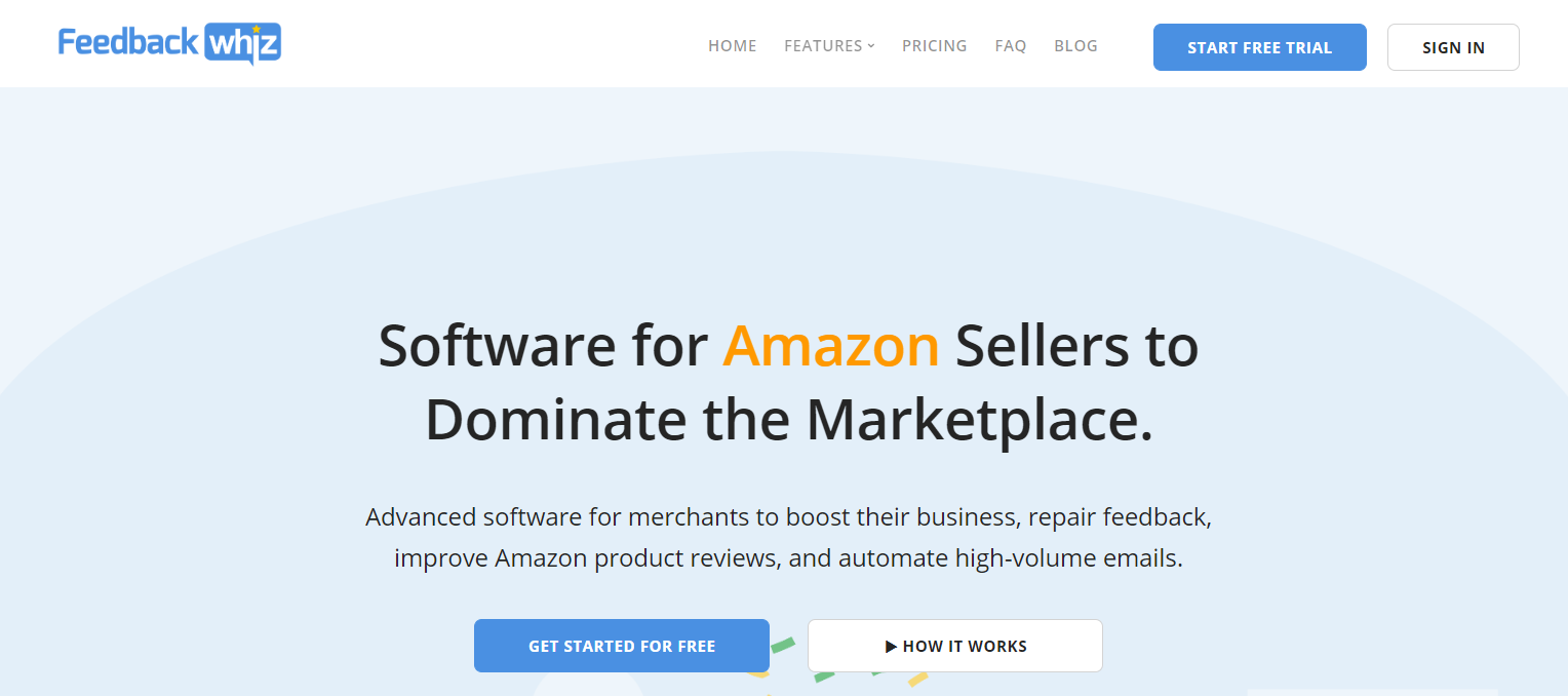 Feedbackwhiz- Amazon Seller Tools 