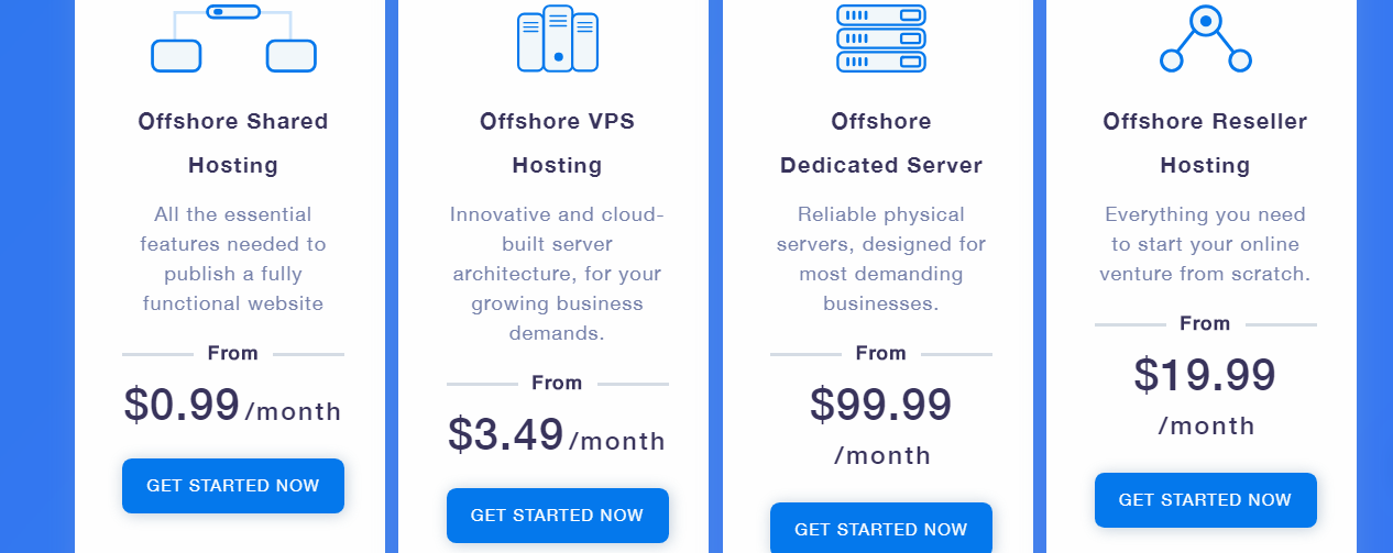 Flaunt7 Review- offshore shared Hosting key Features