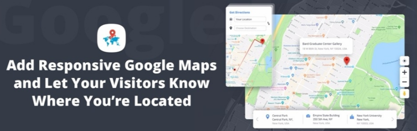 Best WordPress Store Locator Plugins- 10Web Google Maps