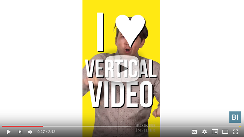 vertical video-Life Lessons Of YouTube And Video Marketing