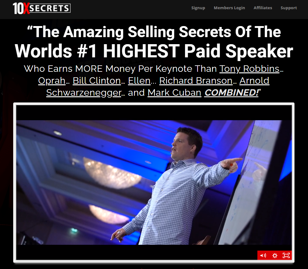 10x Secrets Masterclass Detailed Review - 10X-Secrets