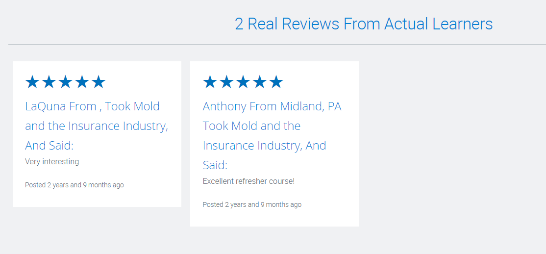 Alabama Mold and the Insurance Industry- Reviews