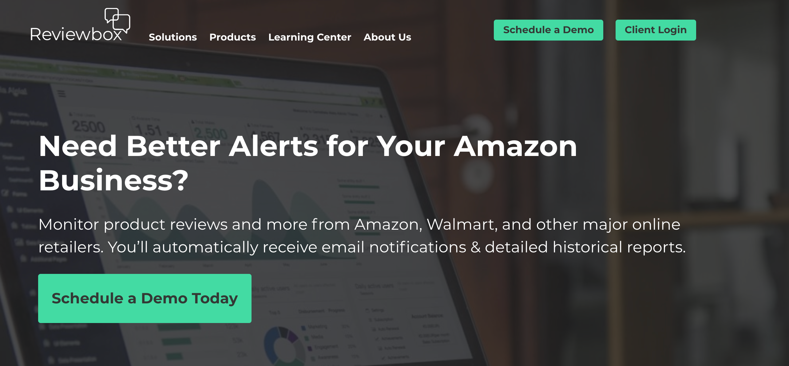 Better Alerts for Amazon - Reviewbox