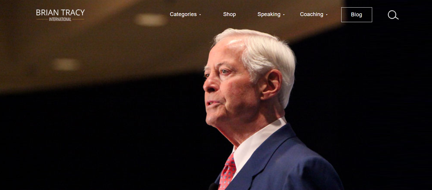 Brian Tracy- Best Motivational Speakers