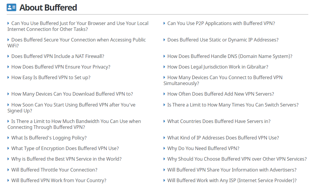 Buffered VPN Review-More About Buffered