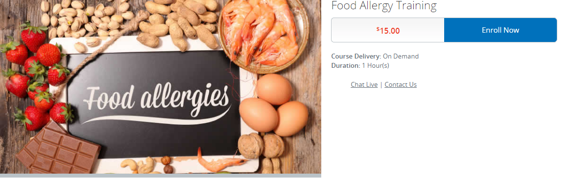 Learn2serve Review- food safety pricing 