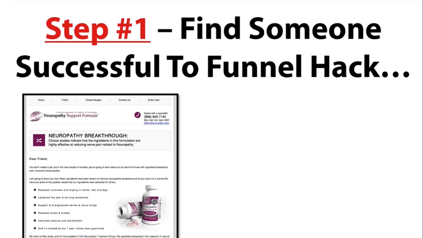 Funnel Hacks Review - find someone