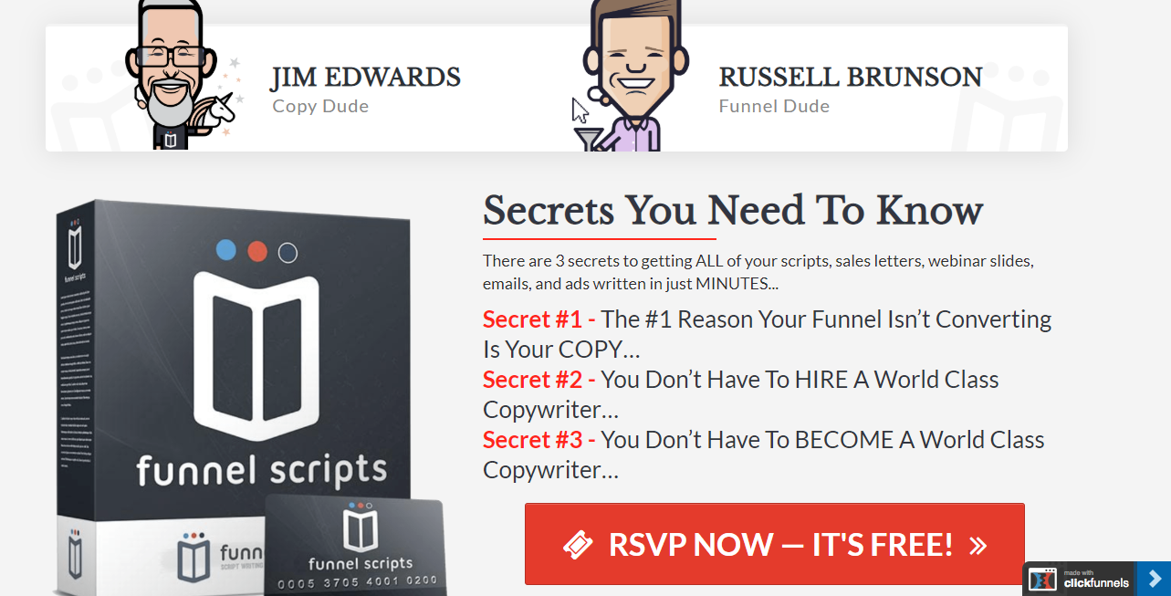 Funnel Scripts in Depth Review - Course
