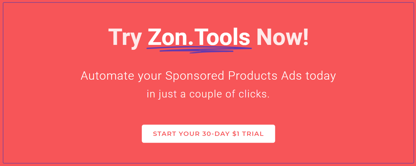 Zon Tools- Try It Now