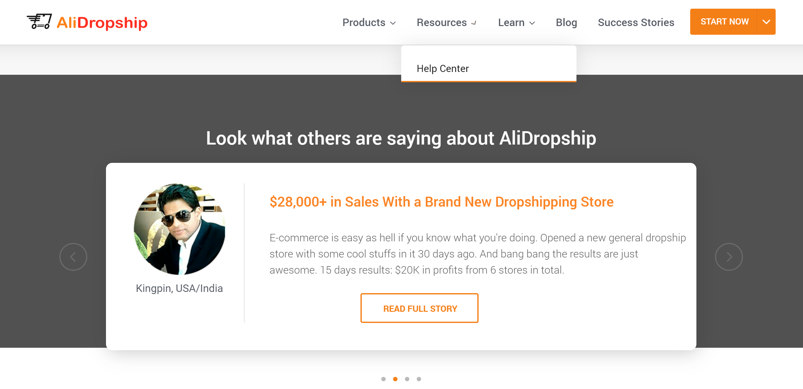 Alidropship buy custom dropshipping store servicesz