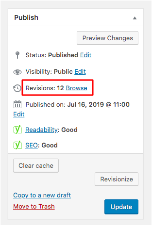 How You Can Speed Up A Slow Website- Limit The Revisons