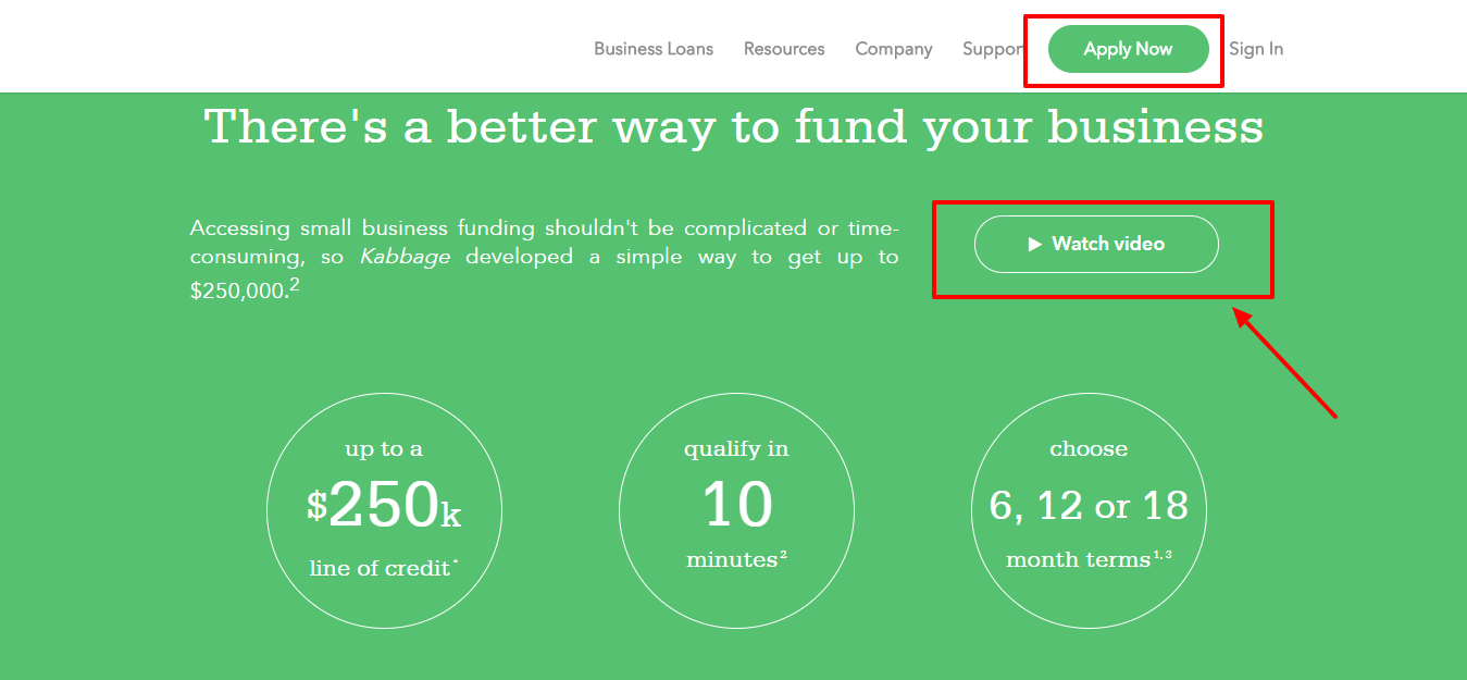Kabbage Review - Small Business Funding Options