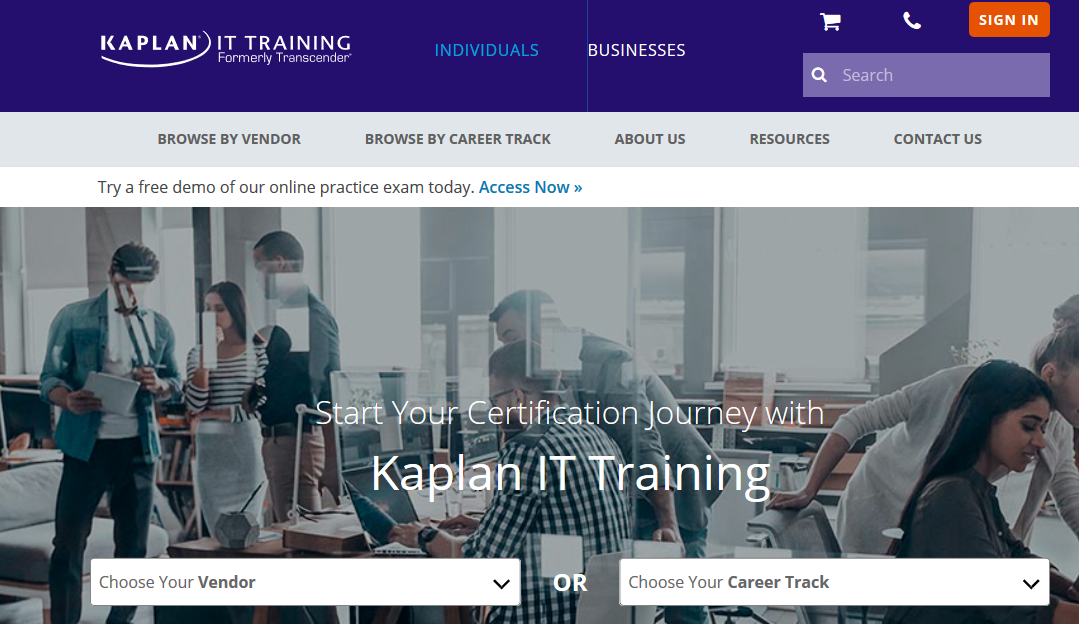 Kaplan IT Training Review- It Certifications